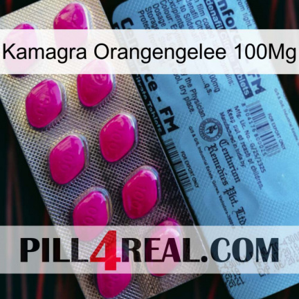 Kamagra Orange Jelly 100Mg 35